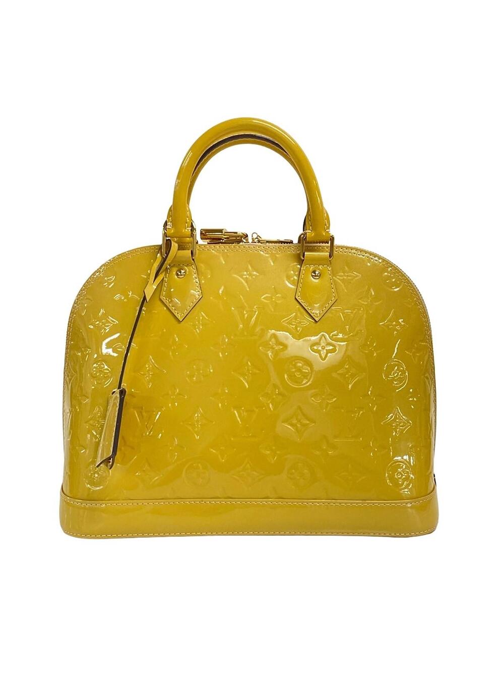 Louis Vuitton Alma Pm Dune Vernis #310108L96B